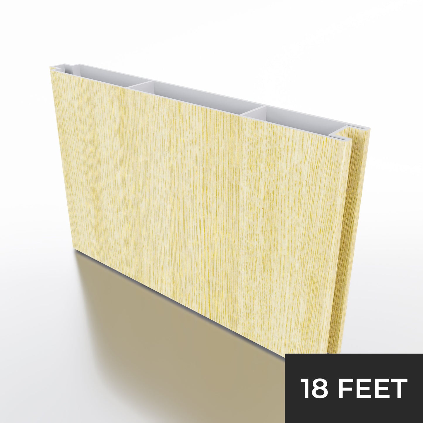 ALU 60 T&G 18FT WG Yellow Oak