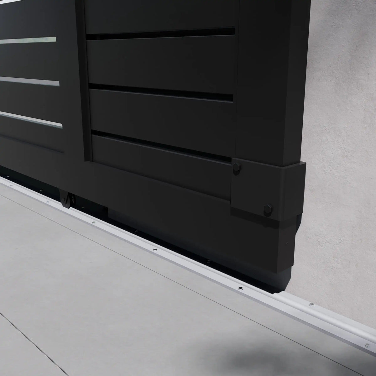 Aluminu Gate Kit Alu40 18X6 S.G HD USA SLIDING