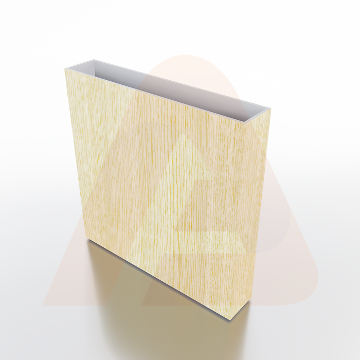 ALU 40 Slat 6 ft. - WG - Yellow Oak