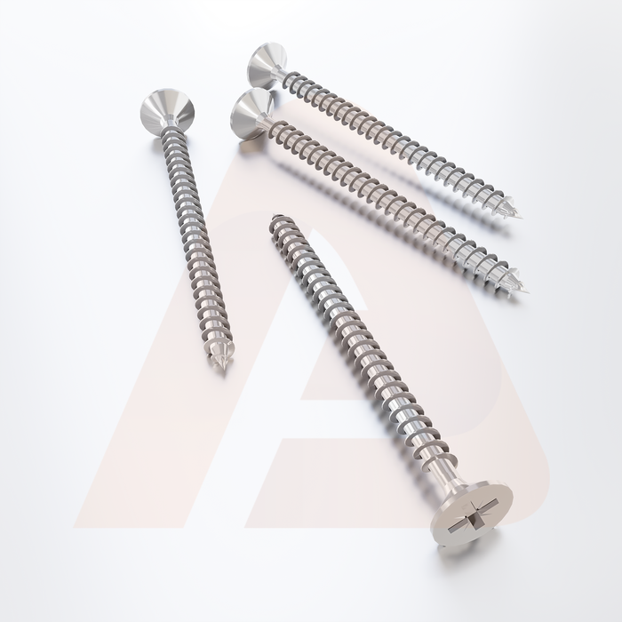 #14x2" Stainless Steel Screws
