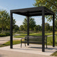 10x10 Slat Roor Pergola