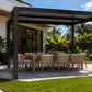 12x16 Slat Roor Pergola