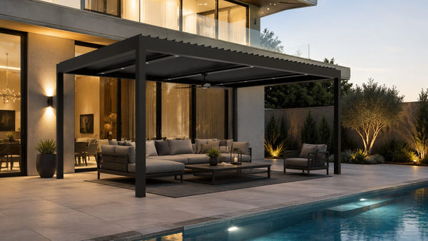 Automatic Louver Pergola Kit