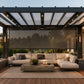 16x20 Beam Pergola (with background)