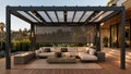 Aluminum Beam Roof Patio Cover Kit