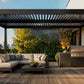 16x20 Slat Roor Pergola v2
