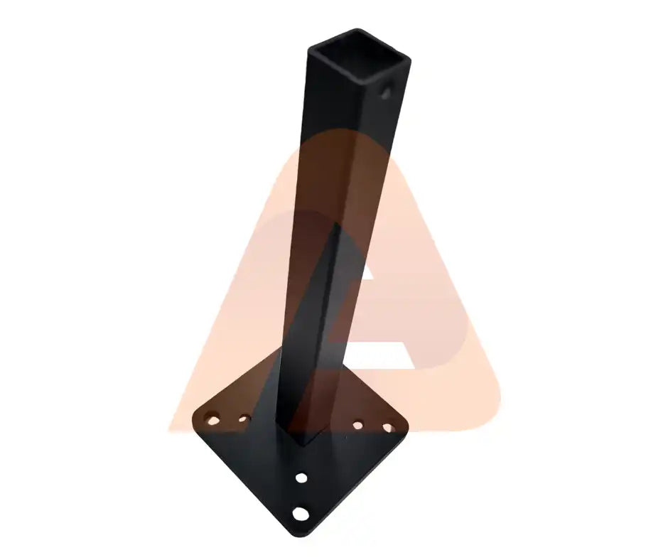 Steel Base Plate for 2.75 Post