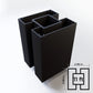 2 way post 11ft Black