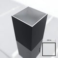 3.15x3.15 in. Light Duty Square post 11 ft. (.080 Thickness) - Black