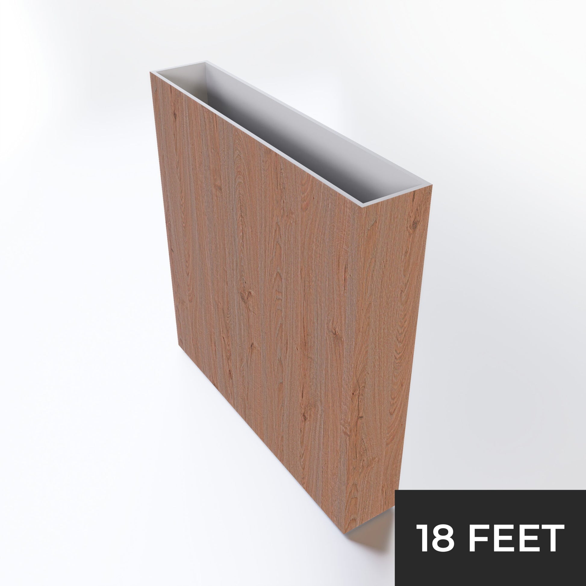 ALU 40 18FT WG Red Oak