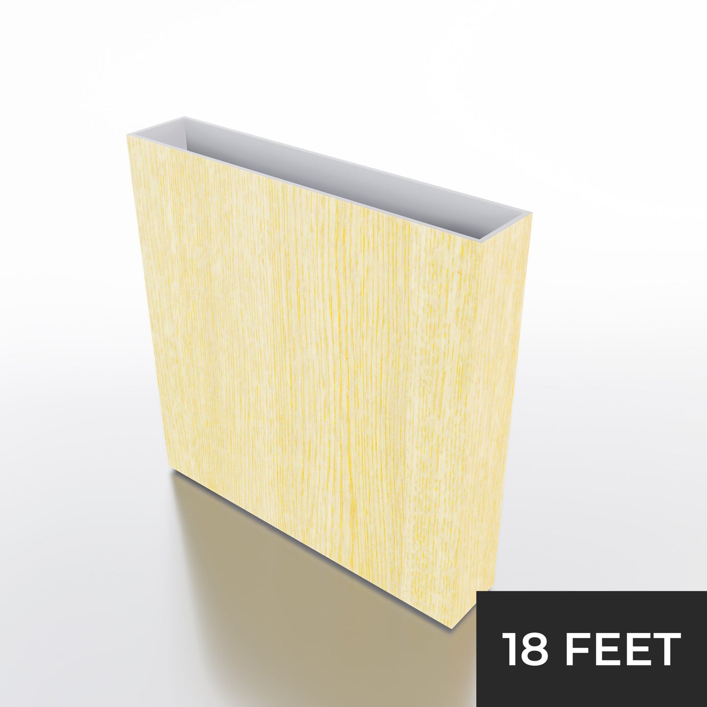 ALU 40 18FT WG Yellow Oak