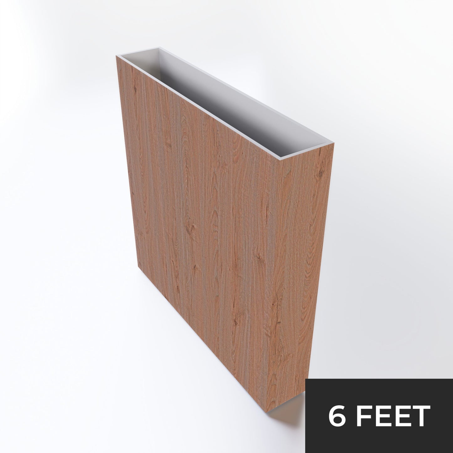 ALU 40 6FT WG Red Oak