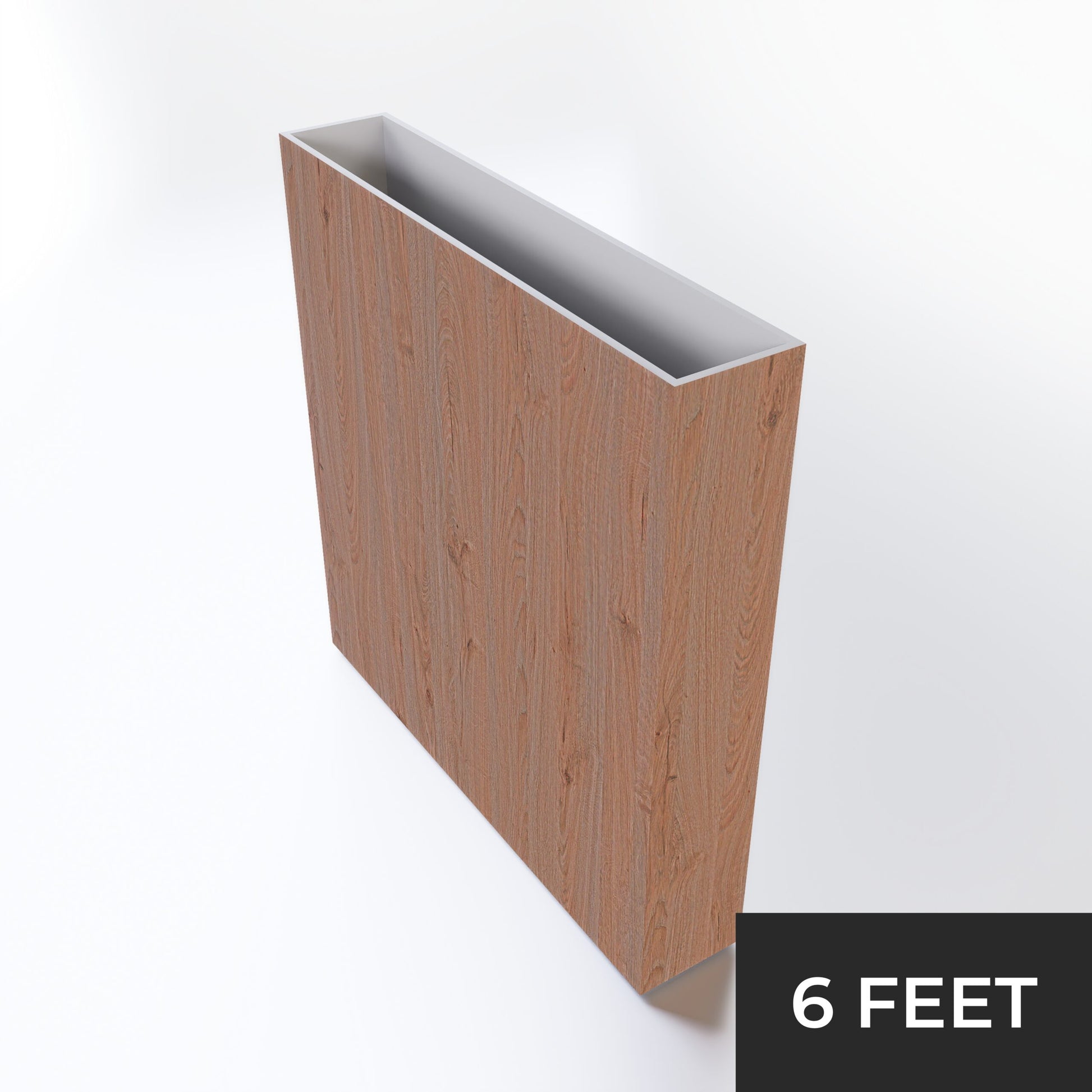 ALU 40 6FT WG Red Oak