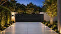 Aluminu Gate Kit Alu40 18X6 S.G HD USA SLIDING