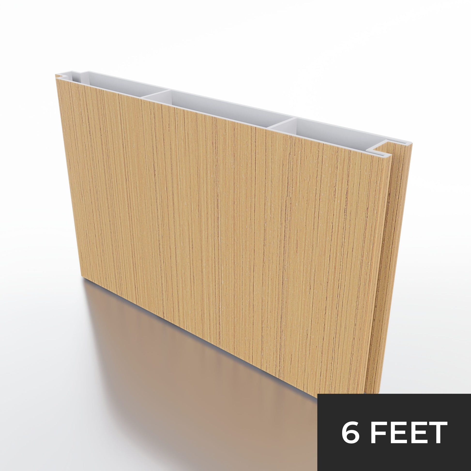 ALU 60 T&G 6FT WG TEAK