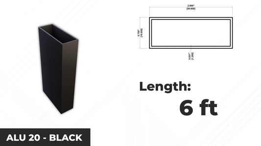 Alu 20 BL 6ft