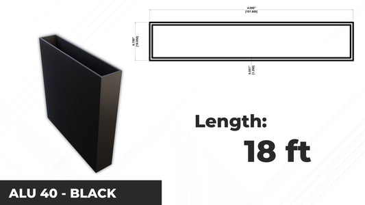 Alu 40 BL 18ft
