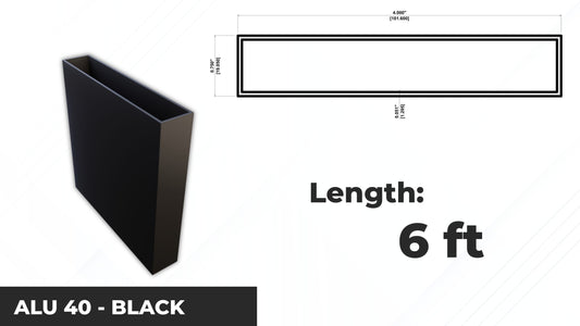 Alu 40 BL 6ft