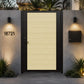 Alu 60 T&G DIY Pedestrian Gate 4x6 ft Yellow Oak (With Background)
