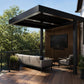 Cantilever 10x 10 ft Automatic Louver