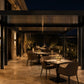 Cantilever 16x20 Slat Roof Pergola (Background)