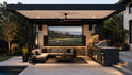 Cantilever Aluminum Patio Cover Kit - Solid Insulated Roof Panel