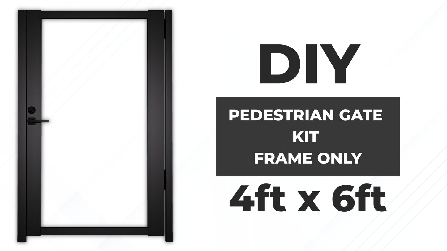 DIY Gate Kit Frame Only 4x6 New