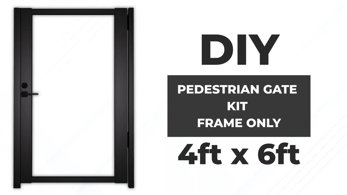 DIY Gate Kit Frame Only 4x6 New