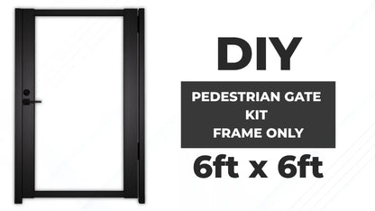 DIY Gate Kit Frame Only 6x6 New