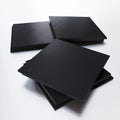 3.15" Flat Press Cap - Black