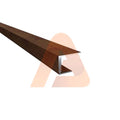 Alu Cladding L-SHAPE 2 pc