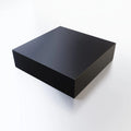 2.75 2-way Post Convex Cap - Black