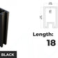 TOP RAIL BL 18ft