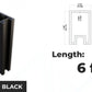 TOP RAIL BL 6ft