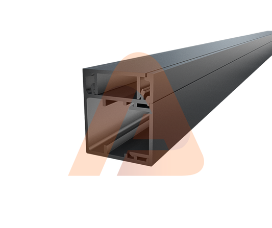 Untitled design (58) | C channel kit 78"(new) (custom color) | Aluglobusfence.com