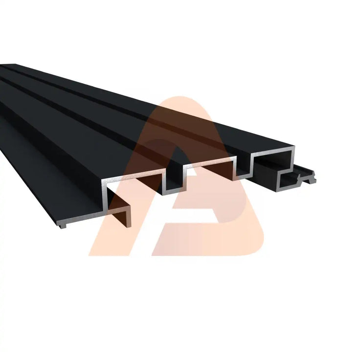 Alu Cladding Clad120 – Aluminum Cladding Panel (Black & Woodgrain)