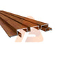 Alu Cladding Clad120 – Aluminum Cladding Panel (Black & Woodgrain)