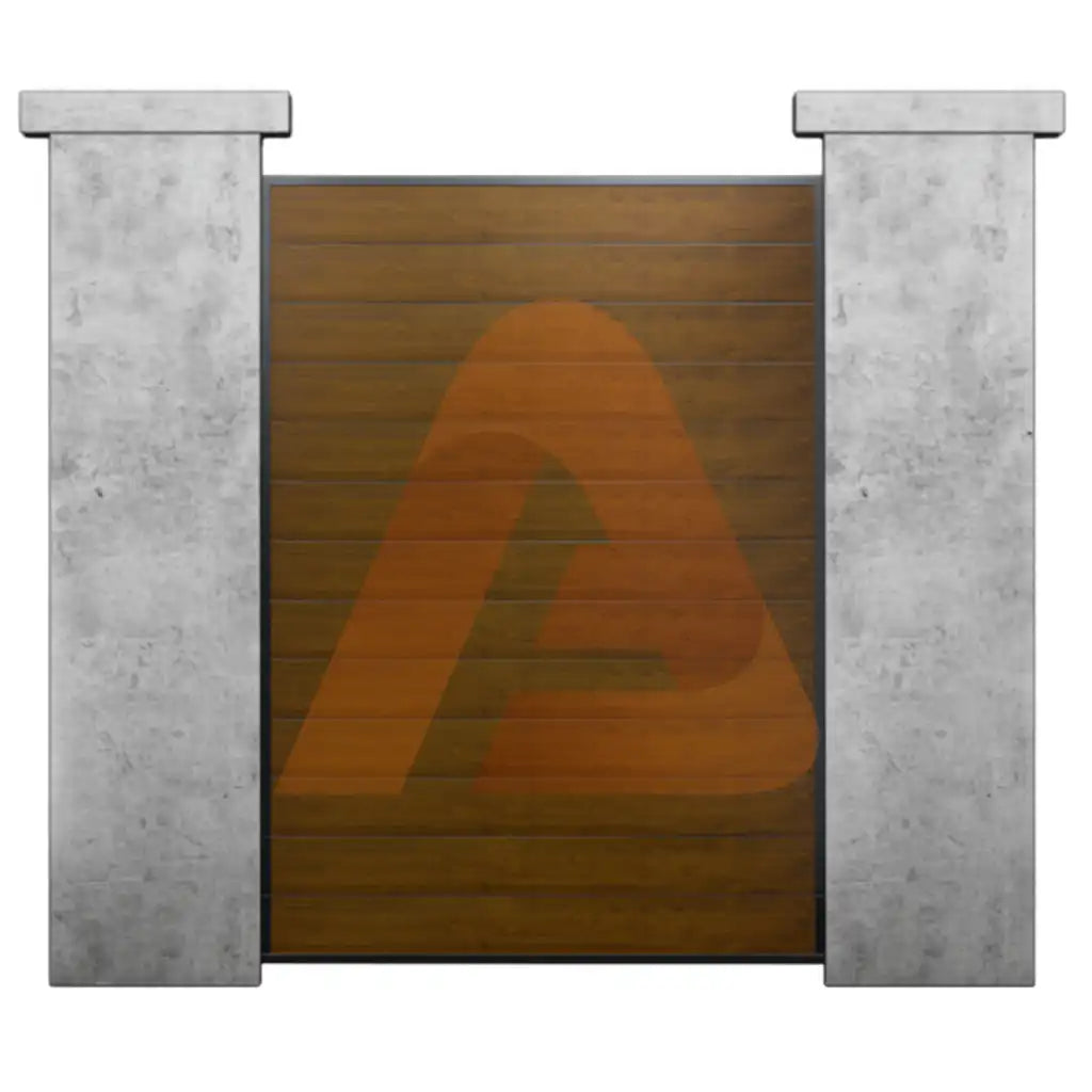 Aluminum Fence Kit Alu50 T&G 6' x 6.3'