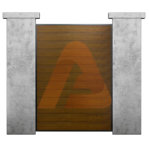 Aluminum Fence Kit Alu50 T&G 6' x 6.3'