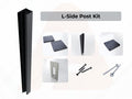 (Box) 2x2in x 6ft L-Side Post