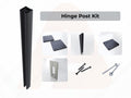 (Box) 2x2in Hinge Post 8 ft (Wall Installation Only)