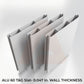 (Gate Slat Box) ALU 60 T&G Slat - 11pcs (39in) - White