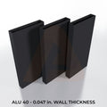 (Box) ALU 40 Slat 0.047 THK x 8ft (16pcs)