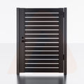 (Box) Alu 40 4x6 ft. DIY Pedestrian gate kit - Single swing - GAP 3/8"