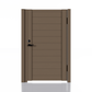 (Box) Alu 60 T&G 4x6 ft. DIY Pedestrian Gate Kit - Single swing - No Gap