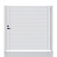 (Box) Alu 60 T&G 6x6 ft. DIY Pedestrian Gate Kit - Single swing - No Gap