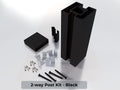 (Fence Box) 2.75 2-way Post Kit 8 ft
