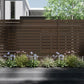 Alu 40 - 8ft x 6ft H 2way post Fence Kit - GAP 1/2"