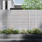 Alu 40 - 8ft x 6ft H 2way post Fence Kit - GAP 1/2"