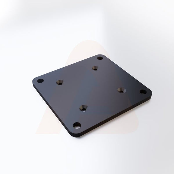 2.75 2-way Post Baseplate - Black